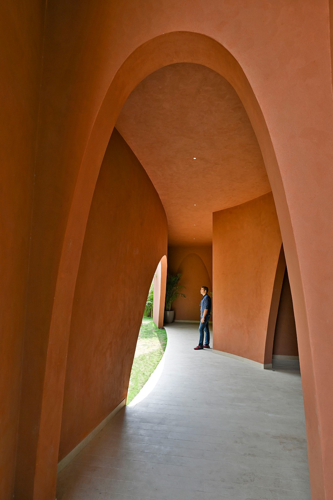 BIM建筑| 拱形的未来之家 / Sanjay Puri Architects BIM建筑| 拱形的未来之家 / Sanjay Puri Architects