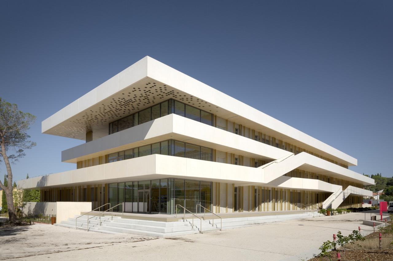 BIM建筑|蒙彼利埃大学科学学院 / BPA ARCHITECTURE BIM建筑|蒙彼利埃大学科学学院 / BPA ARCHITECTURE