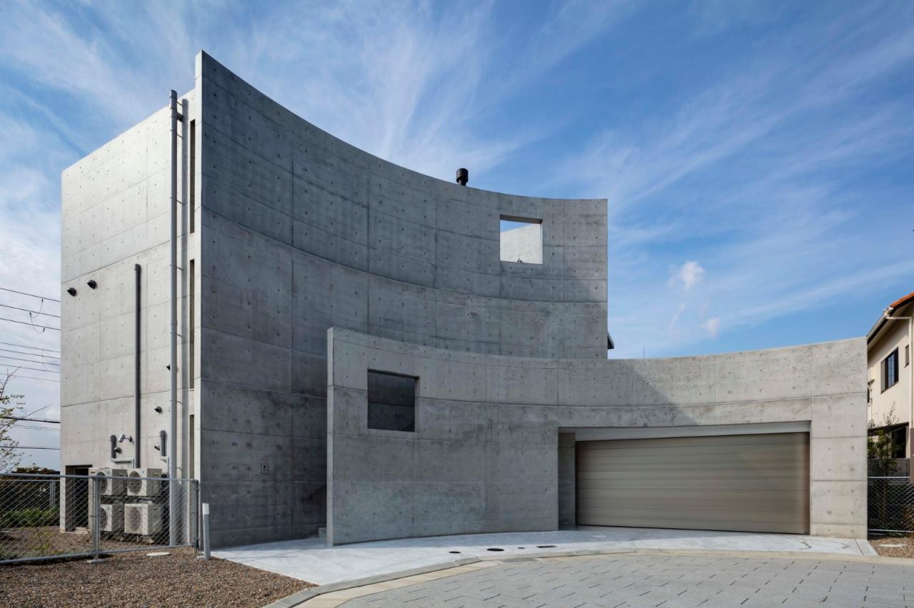 BIM建筑|巷路尽头的住宅 / T2P Architects Office BIM建筑|巷路尽头的住宅 / T2P Architects Office
