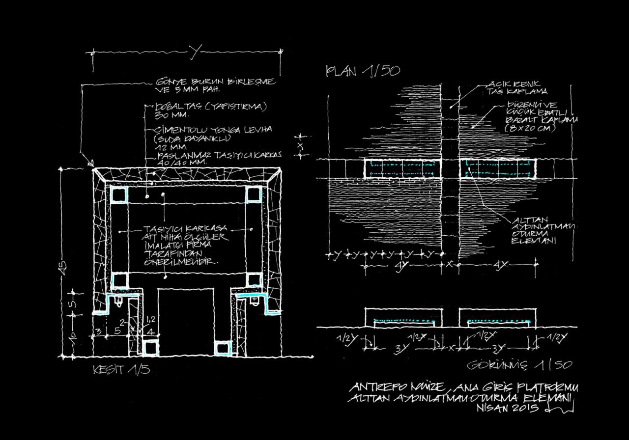 BIM建筑|冲出混凝土框架的盒子,伊斯坦布尔绘画与雕塑美术馆 / EAA - Emre Arolat Architecture BIM建筑|冲出混凝土框架的盒子,伊斯坦布尔绘画与雕塑美术馆 / EAA - Emre Arolat Architecture