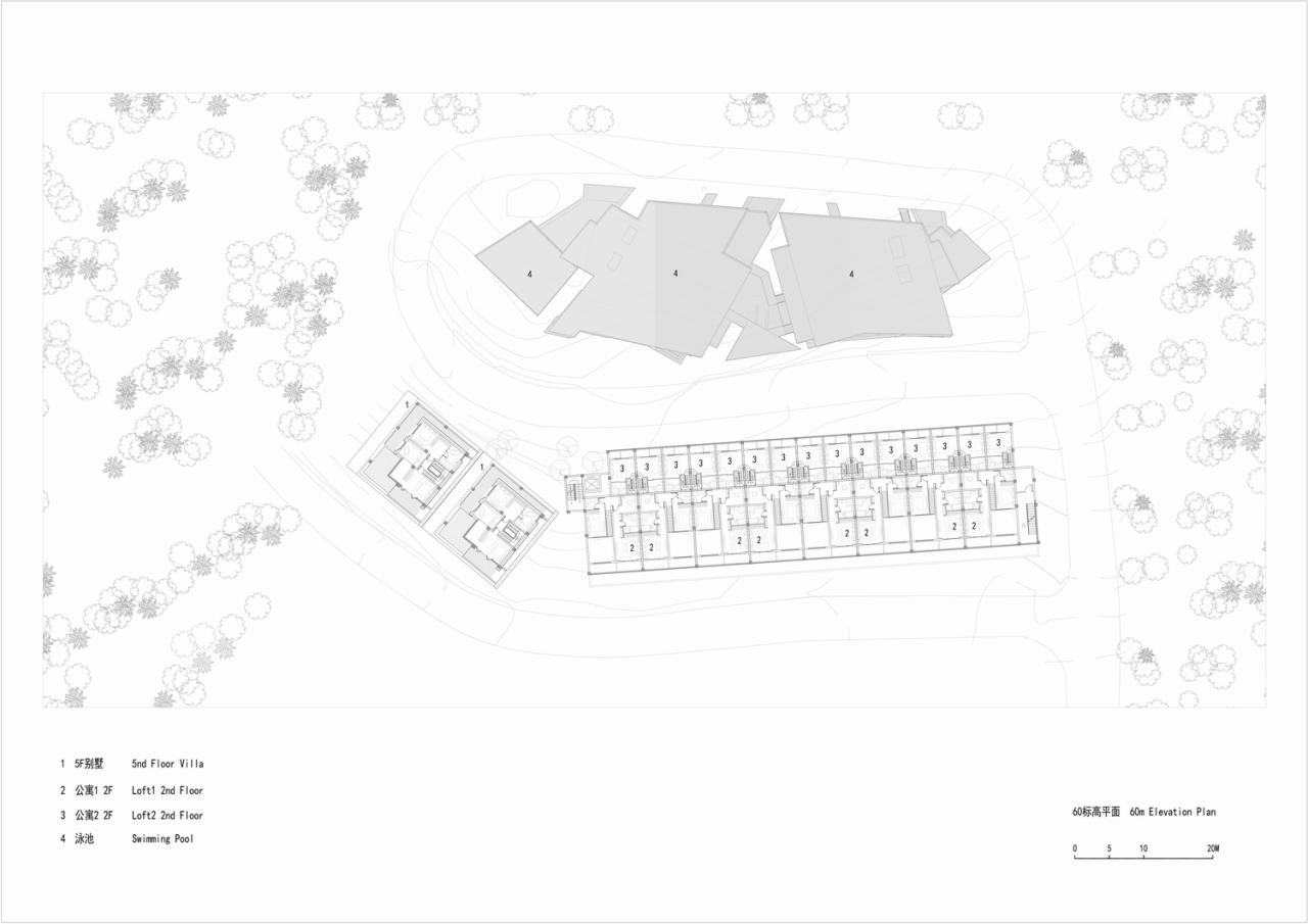 BIM建筑|山与海 · 普吉岛滨海酒店项目 / 简和建筑 BIM建筑|山与海 · 普吉岛滨海酒店项目 / 简和建筑
