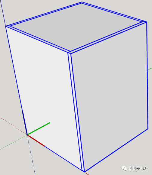 BIM问答|SketchUp动态组件制作教程:SketchUp制作柜体动态组件 BIM问答|SketchUp动态组件制作教程:SketchUp制作柜体动态组件
