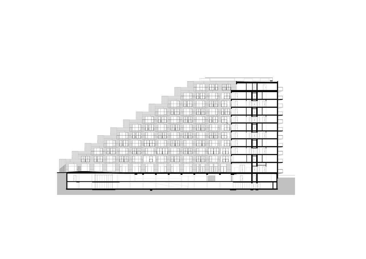 BIM建筑|水上庭院住宅 Sluishuis / BIG + Barcode Architects BIM建筑|水上庭院住宅 Sluishuis / BIG + Barcode Architects