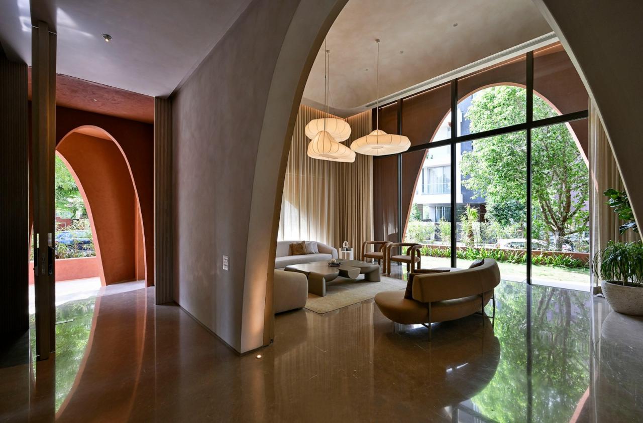 BIM建筑| 拱形的未来之家 / Sanjay Puri Architects BIM建筑| 拱形的未来之家 / Sanjay Puri Architects