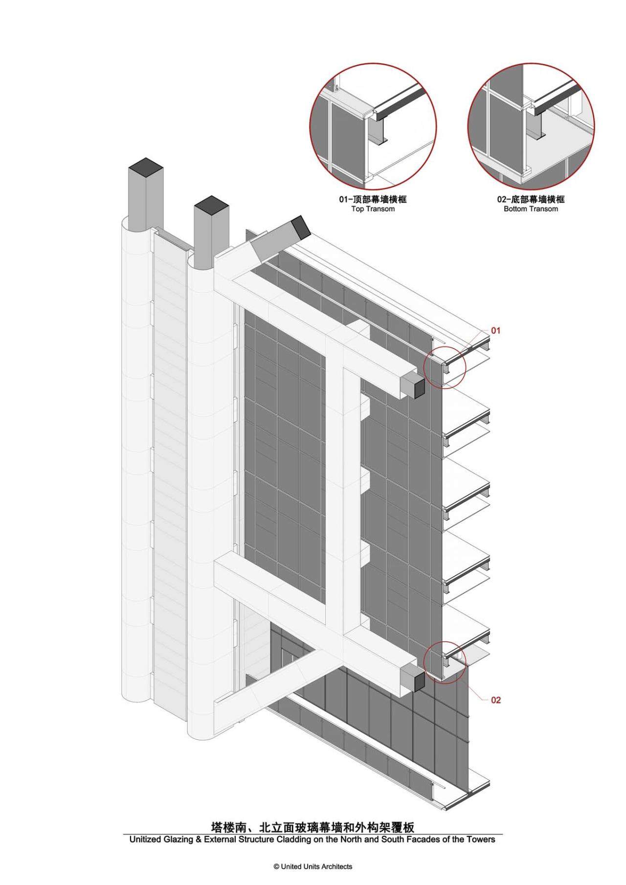 BIM建筑|双擎大厦:瑞丰数字金融中心 / UUA建筑师事务所 BIM建筑|双擎大厦:瑞丰数字金融中心 / UUA建筑师事务所