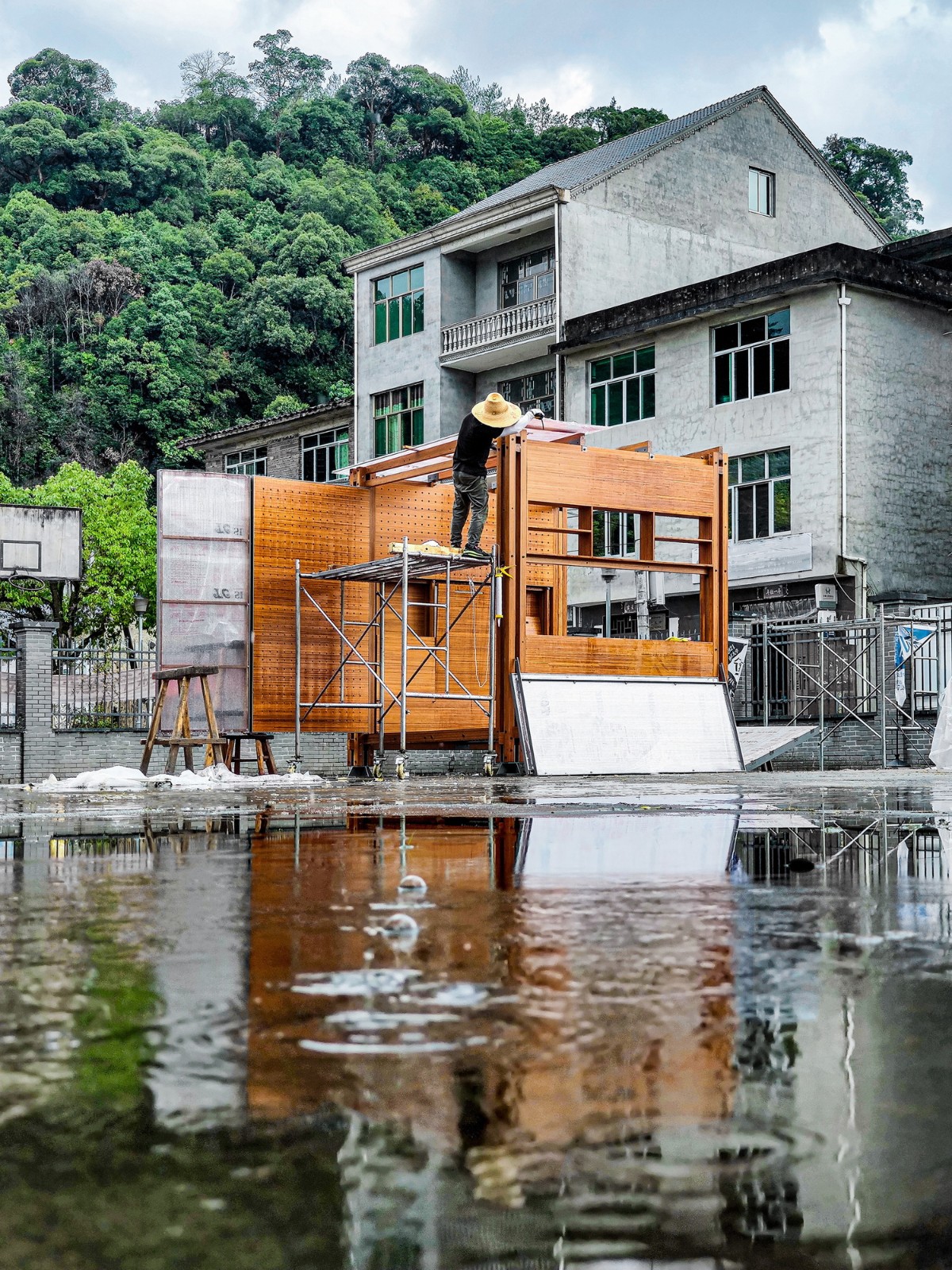 BIM建筑|乡村振兴流动工作舱——新型竹构空间装置 / 南京大学建筑与城市规划学院 BIM建筑|乡村振兴流动工作舱——新型竹构空间装置 / 南京大学建筑与城市规划学院