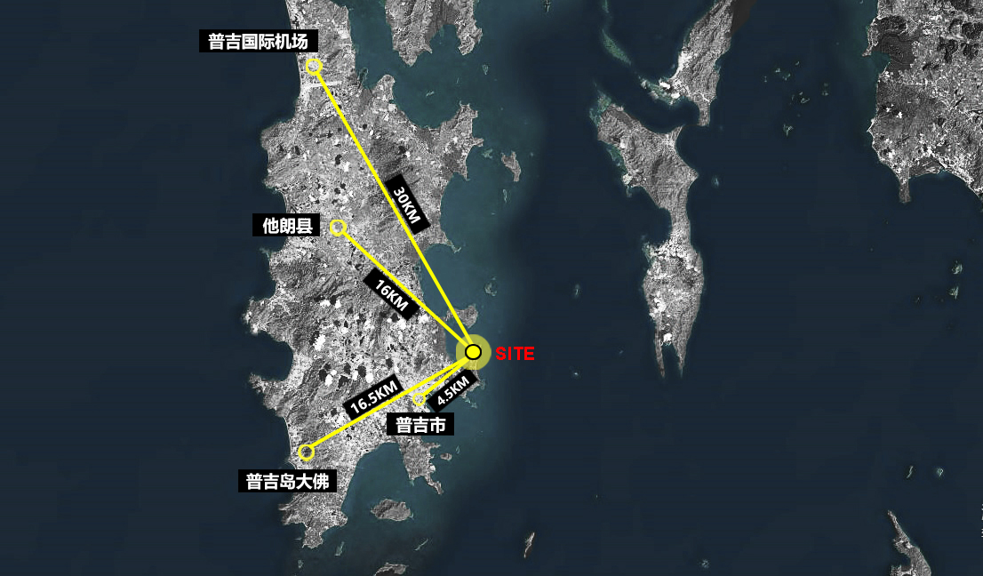 BIM建筑|山与海 · 普吉岛滨海酒店项目 / 简和建筑 BIM建筑|山与海 · 普吉岛滨海酒店项目 / 简和建筑