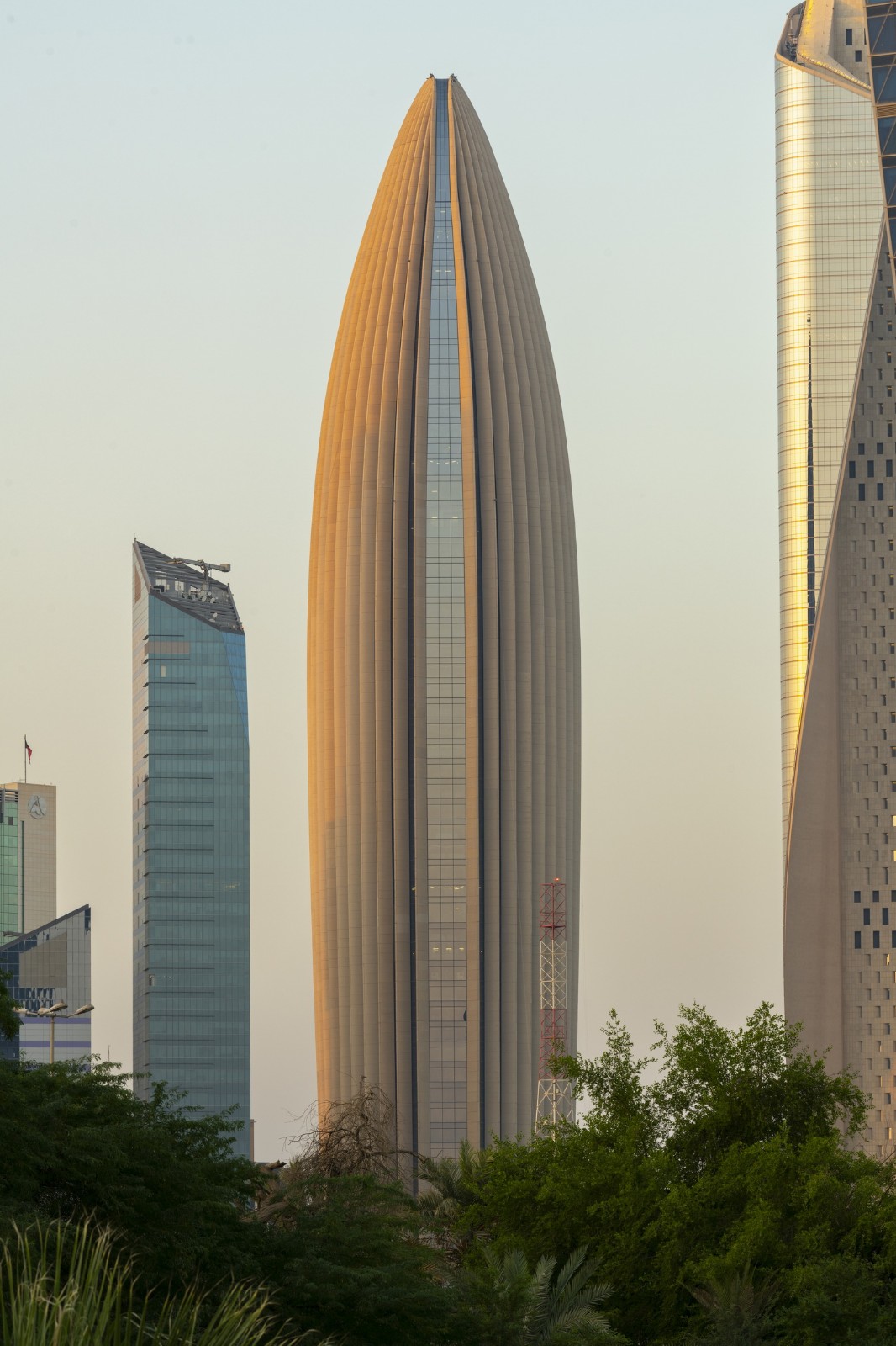 BIM建筑|科威特国家银行新总部 / 福斯特事务所 BIM建筑|科威特国家银行新总部 / 福斯特事务所