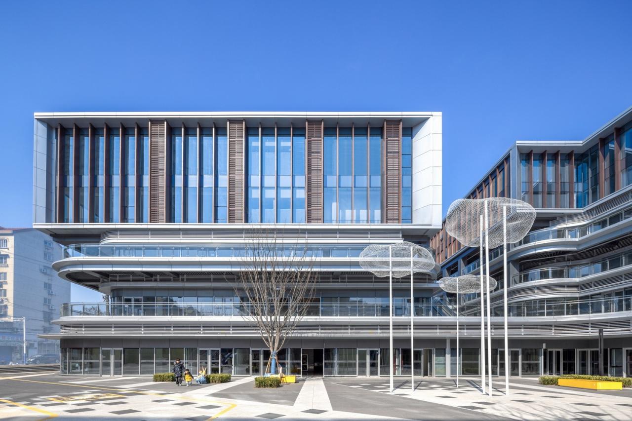 BIM建筑|南京龙湖紫金Mall-玩转“+-×÷”法,巧解梦想社区生活方程式 / 三益建筑 BIM建筑|南京龙湖紫金Mall-玩转“+-×÷”法,巧解梦想社区生活方程式 / 三益建筑