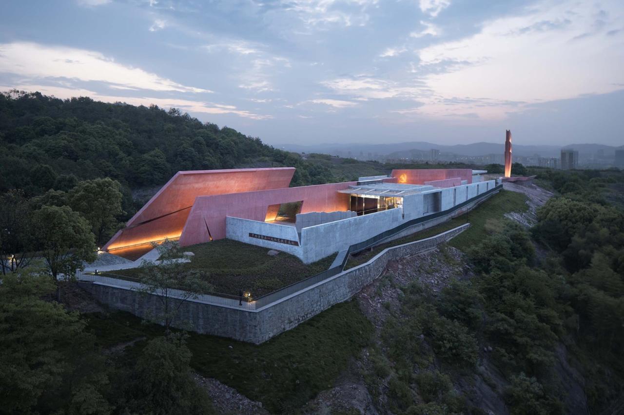 BIM建筑|中共诸暨县“一大”红色教育基地 / 浙江大学建筑设计研究院 BIM建筑|中共诸暨县“一大”红色教育基地 / 浙江大学建筑设计研究院