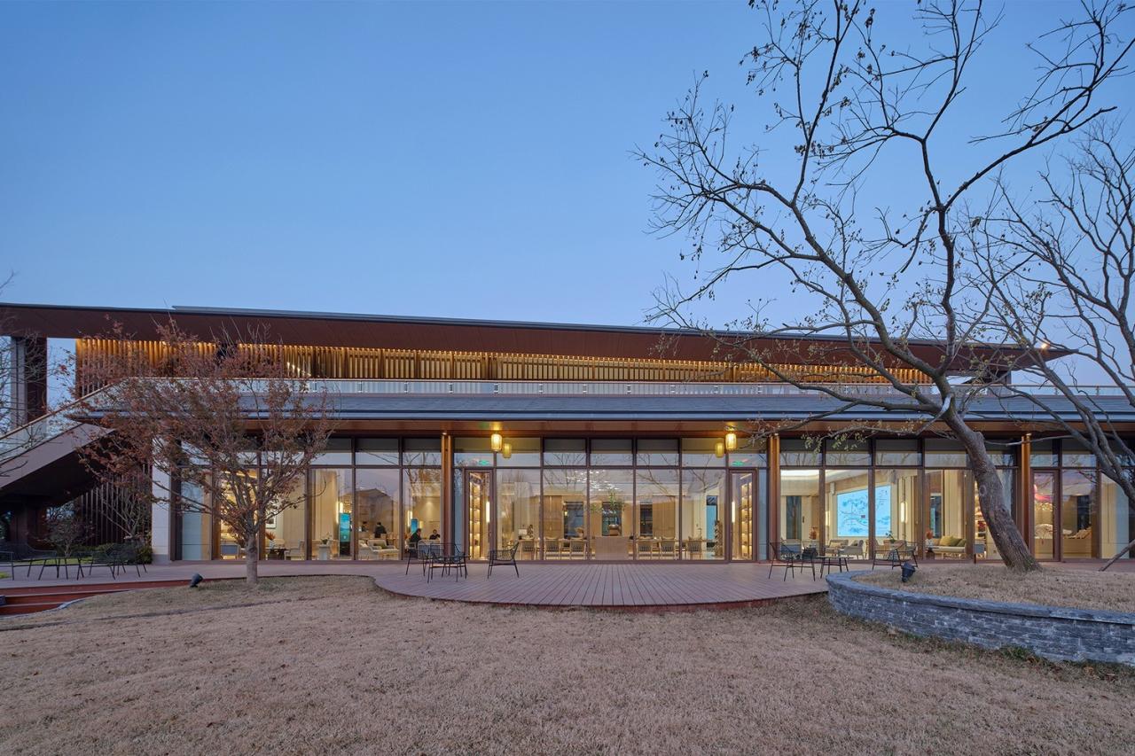 BIM建筑|高新·黑稻田项目,陕西洋县 / 艾麦欧(上海)建筑设计咨询有限公司(M.A.O.) BIM建筑|高新·黑稻田项目,陕西洋县 / 艾麦欧(上海)建筑设计咨询有限公司(M.A.O.)