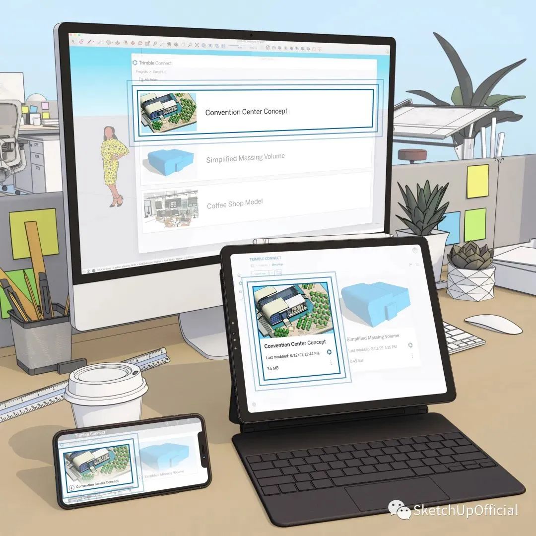 BIM问答|SketchUp for iPad可以渲染吗?SketchUp for iPad使用体验介绍 BIM问答|SketchUp for iPad可以渲染吗?SketchUp for iPad使用体验介绍