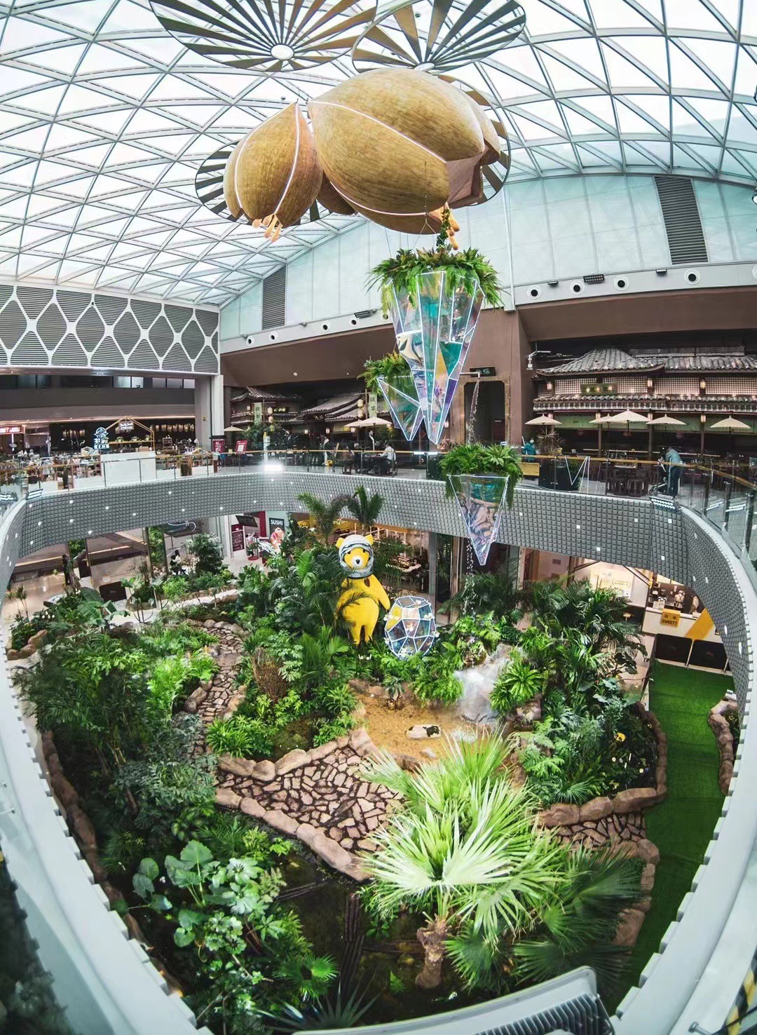 BIM建筑|凯德MALL·新都心 / Laguarda.Low Architects BIM建筑|凯德MALL·新都心 / Laguarda.Low Architects