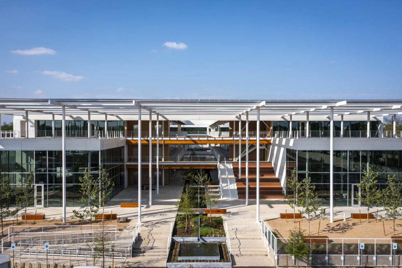 BIM建筑|Fifth + Tillery 办公大楼 / Gensler BIM建筑|Fifth + Tillery 办公大楼 / Gensler