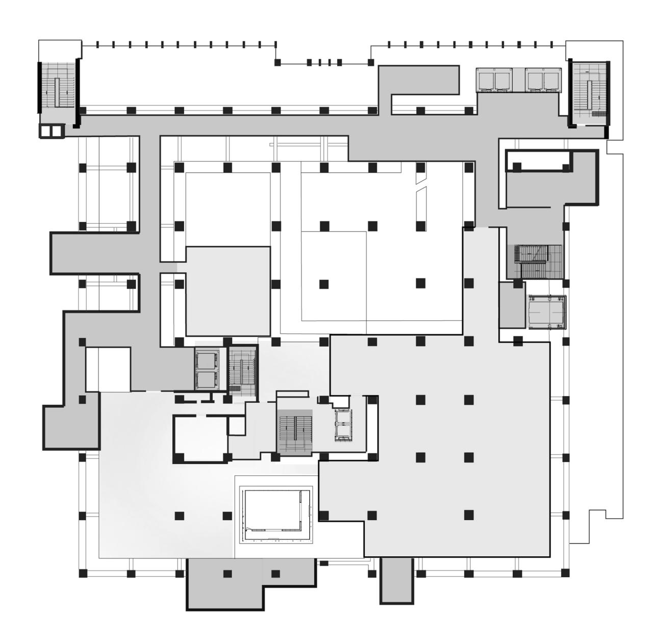 BIM建筑|冲出混凝土框架的盒子,伊斯坦布尔绘画与雕塑美术馆 / EAA - Emre Arolat Architecture BIM建筑|冲出混凝土框架的盒子,伊斯坦布尔绘画与雕塑美术馆 / EAA - Emre Arolat Architecture