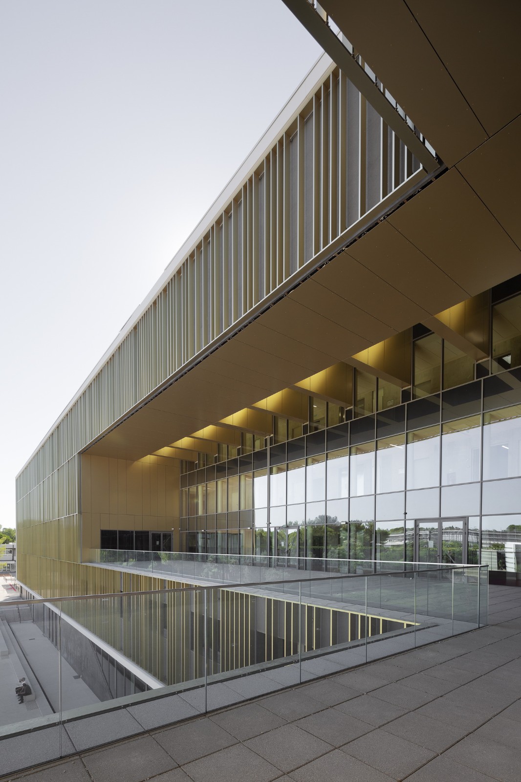 BIM建筑|蒙彼利埃大学科学学院 / BPA ARCHITECTURE BIM建筑|蒙彼利埃大学科学学院 / BPA ARCHITECTURE