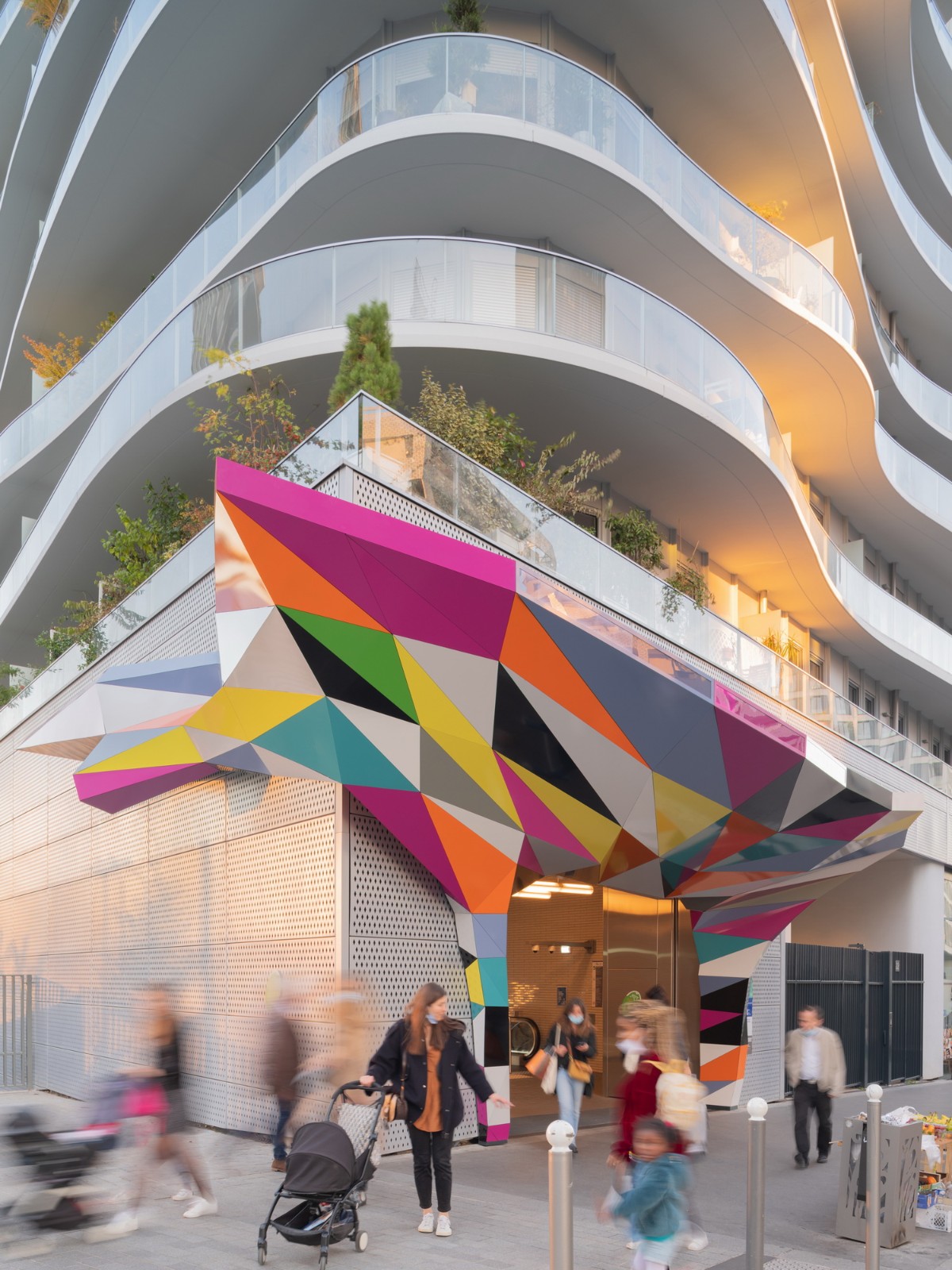 BIM建筑|首个欧洲项目“UNIC”在巴黎建成 / MAD BIM建筑|首个欧洲项目“UNIC”在巴黎建成 / MAD