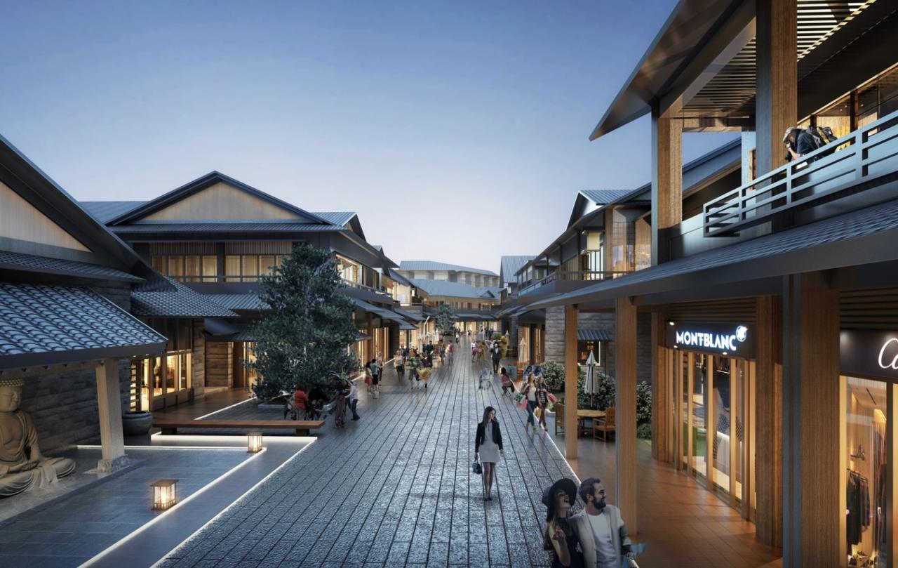 BIM建筑|生活化的轻禅设计: 靖安绿地明镜湾文旅小镇 / UA尤安设计 BIM建筑|生活化的轻禅设计: 靖安绿地明镜湾文旅小镇 / UA尤安设计