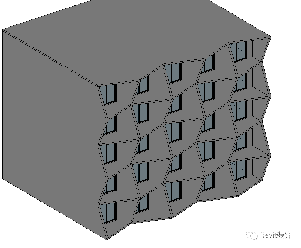 BIM技巧|Revit斜栏杆怎么做?Revit中用自适应族创建斜面栏杆的方法 BIM技巧|Revit斜栏杆怎么做?Revit中用自适应族创建斜面栏杆的方法