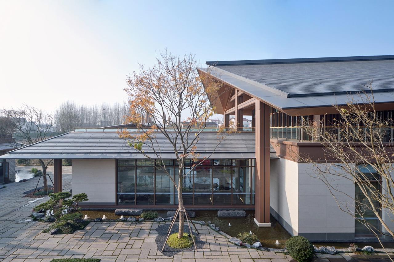 BIM建筑|高新·黑稻田项目,陕西洋县 / 艾麦欧(上海)建筑设计咨询有限公司(M.A.O.) BIM建筑|高新·黑稻田项目,陕西洋县 / 艾麦欧(上海)建筑设计咨询有限公司(M.A.O.)