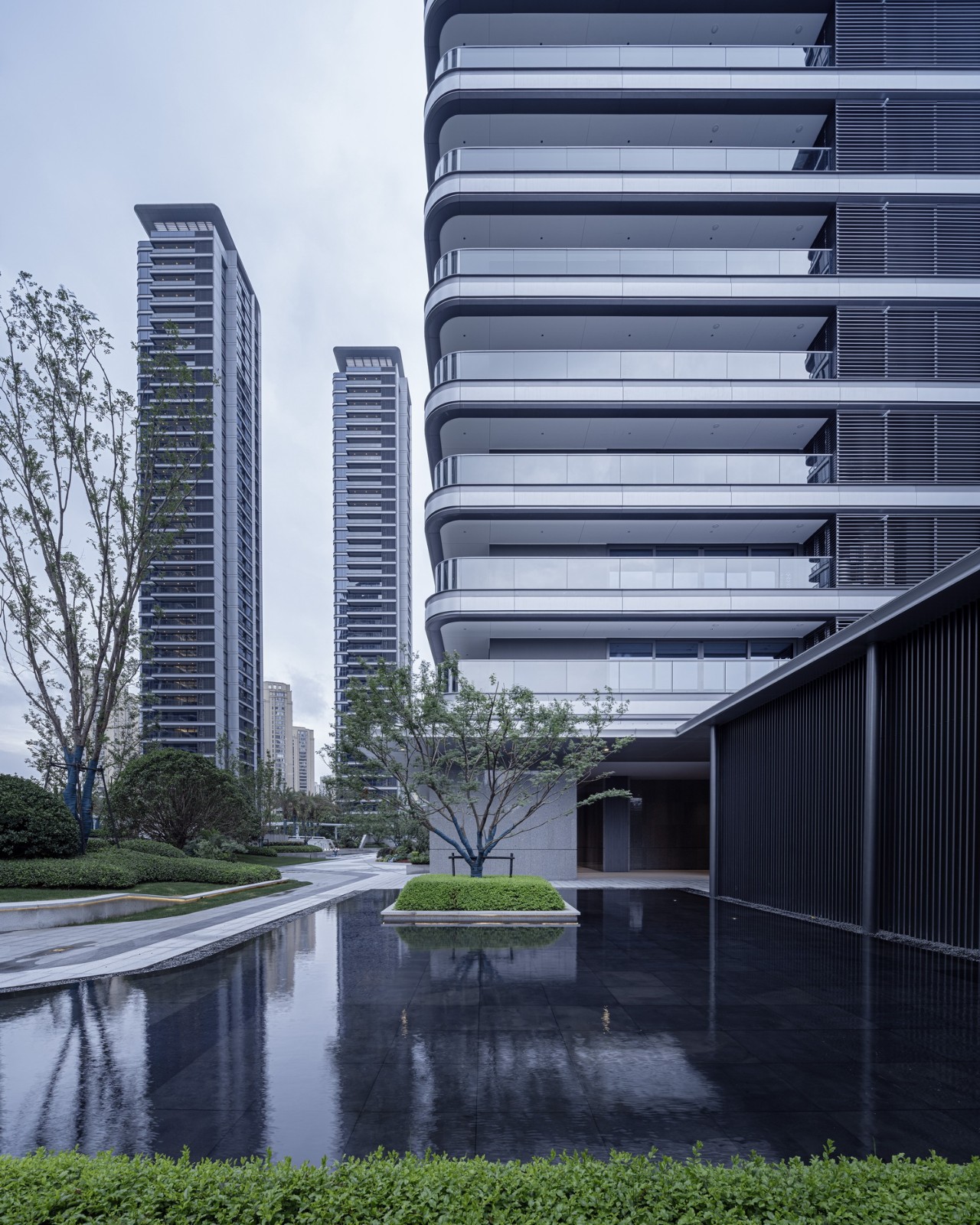 BIM建筑|城市界面的建构与解构,杭州臻奥院 / gad作品 BIM建筑|城市界面的建构与解构,杭州臻奥院 / gad作品