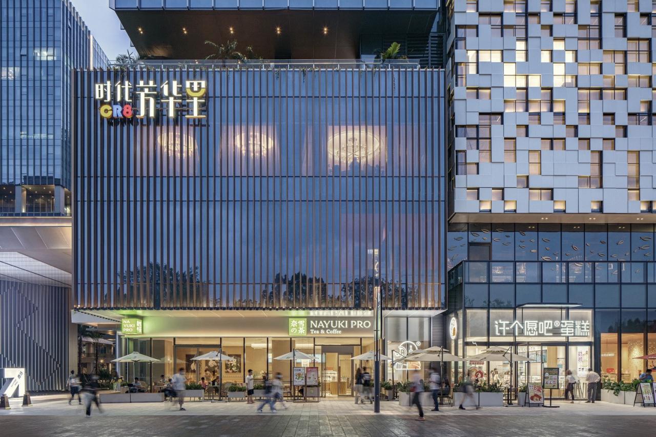 BIM建筑|一键焕新的城市插件-广州时代·芳华里二期续建更新 / EID Arch姜平工作室 BIM建筑|一键焕新的城市插件-广州时代·芳华里二期续建更新 / EID Arch姜平工作室