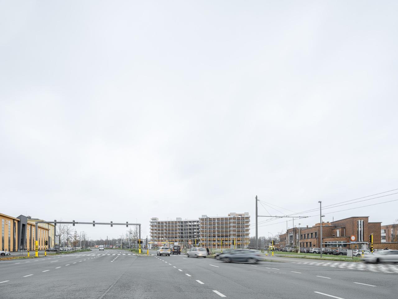 BIM建筑|Park+Ride新模式,私人交通+公交交通 / HUB BIM建筑|Park+Ride新模式,私人交通+公交交通 / HUB