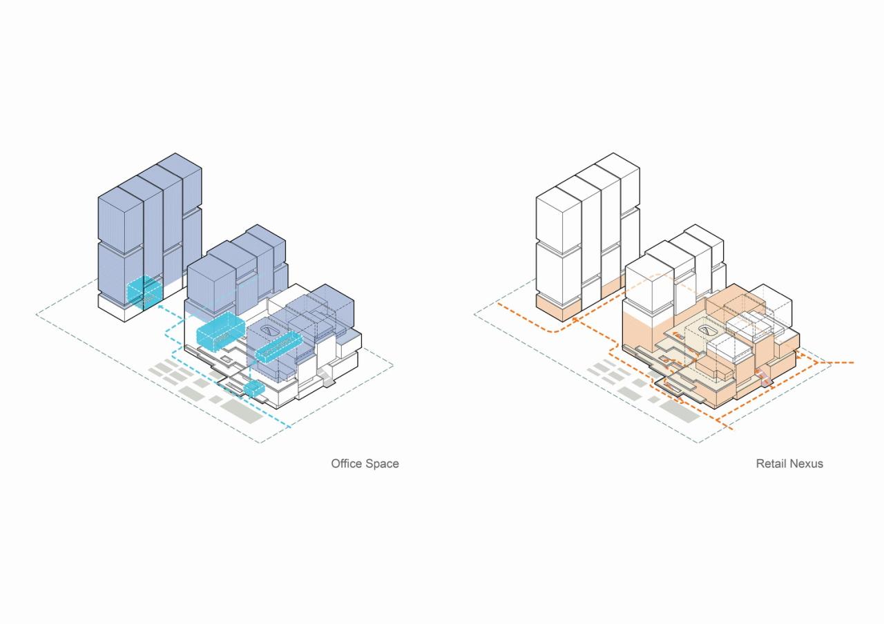 BIM建筑|一键焕新的城市插件-广州时代·芳华里二期续建更新 / EID Arch姜平工作室 BIM建筑|一键焕新的城市插件-广州时代·芳华里二期续建更新 / EID Arch姜平工作室