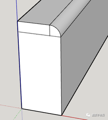BIM问答|SketchUp动态组件制作教程:SketchUp制作挡水条动态组件 BIM问答|SketchUp动态组件制作教程:SketchUp制作挡水条动态组件