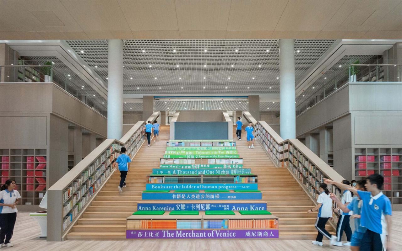 BIM建筑|深圳外国语学校宝安学校 / 华阳国际设计集团 BIM建筑|深圳外国语学校宝安学校 / 华阳国际设计集团