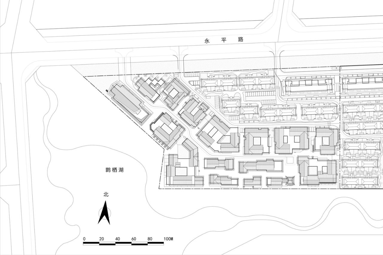 BIM建筑|高新·黑稻田项目,陕西洋县 / 艾麦欧(上海)建筑设计咨询有限公司(M.A.O.) BIM建筑|高新·黑稻田项目,陕西洋县 / 艾麦欧(上海)建筑设计咨询有限公司(M.A.O.)