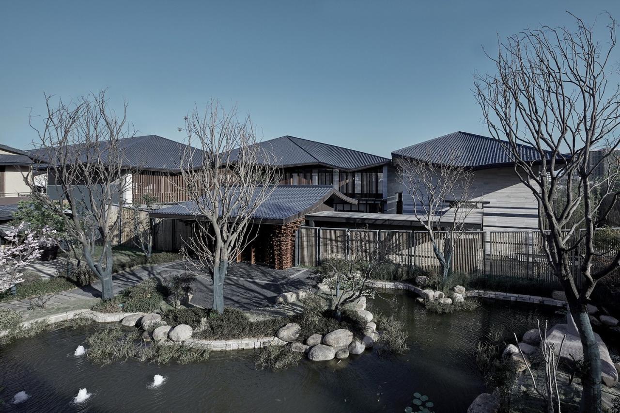 BIM建筑|生活化的轻禅设计: 靖安绿地明镜湾文旅小镇 / UA尤安设计 BIM建筑|生活化的轻禅设计: 靖安绿地明镜湾文旅小镇 / UA尤安设计