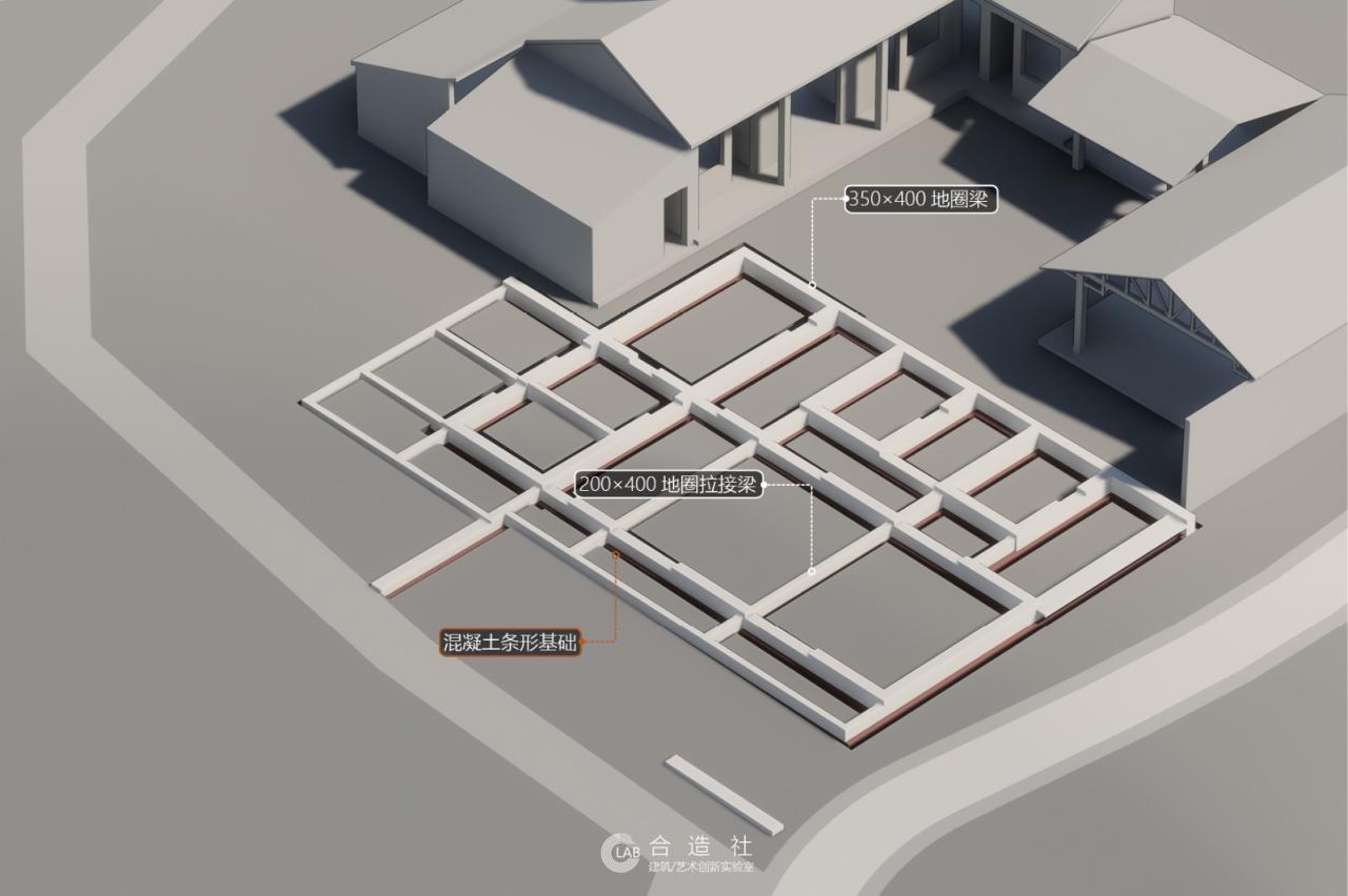 BIM建筑|邛窑遗址公园·成都 建筑与艺术创新实验室 / 合造社CLAB BIM建筑|邛窑遗址公园·成都 建筑与艺术创新实验室 / 合造社CLAB