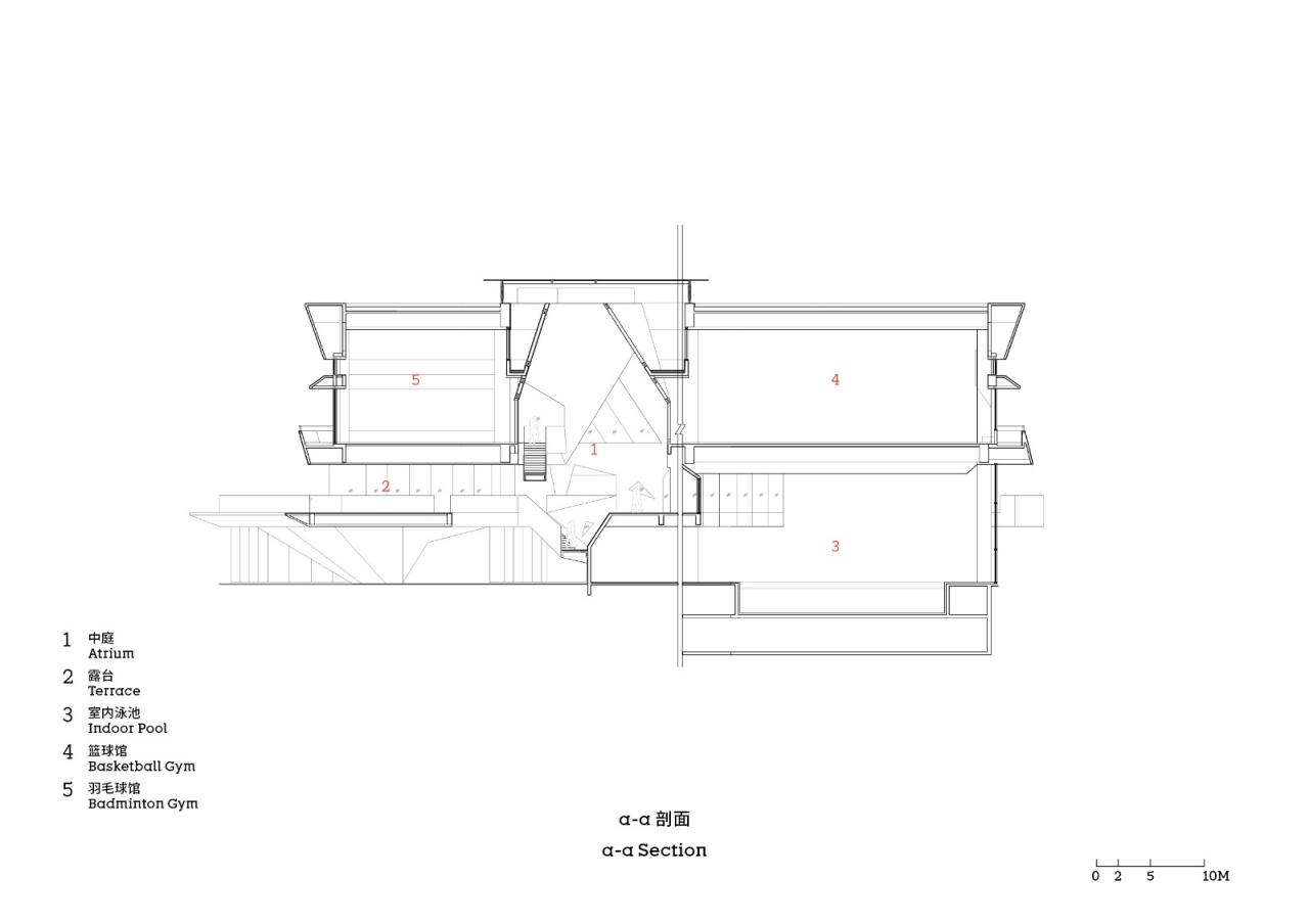 BIM建筑|空间激发运动活力:体育建筑合辑 / goa大象设计 BIM建筑|空间激发运动活力:体育建筑合辑 / goa大象设计