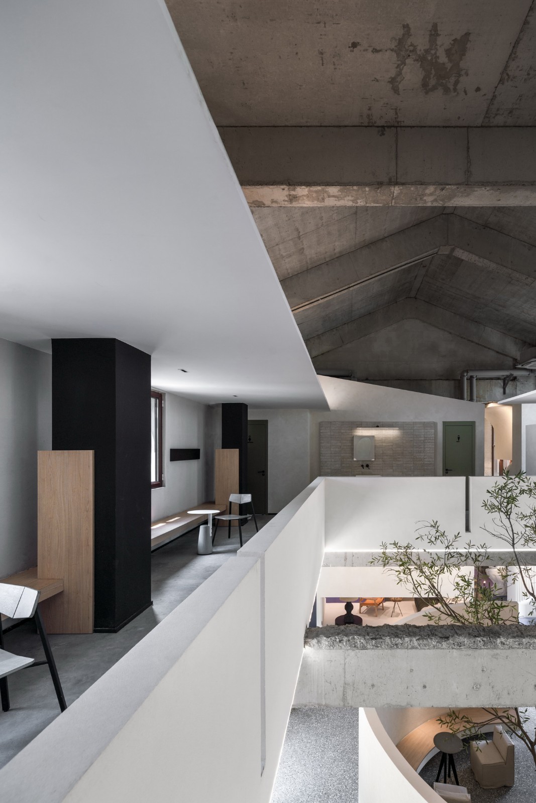 BIM建筑|光束游戏 - RAyinGallery / HOOOLDESIGN事务所 BIM建筑|光束游戏 - RAyinGallery / HOOOLDESIGN事务所
