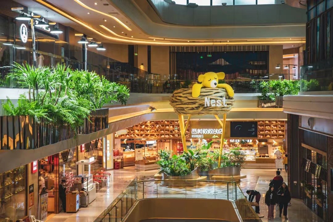 BIM建筑|凯德MALL·新都心 / Laguarda.Low Architects BIM建筑|凯德MALL·新都心 / Laguarda.Low Architects