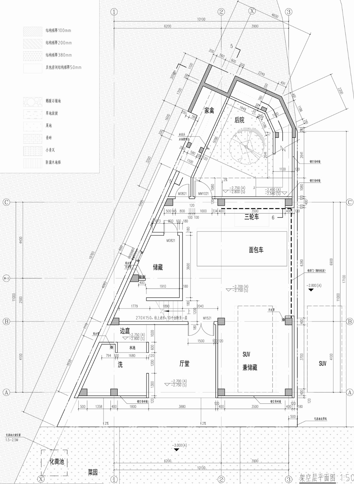 BIM建筑|对话山丘田野,滨河巷21号 / MV建筑工作室 BIM建筑|对话山丘田野,滨河巷21号 / MV建筑工作室