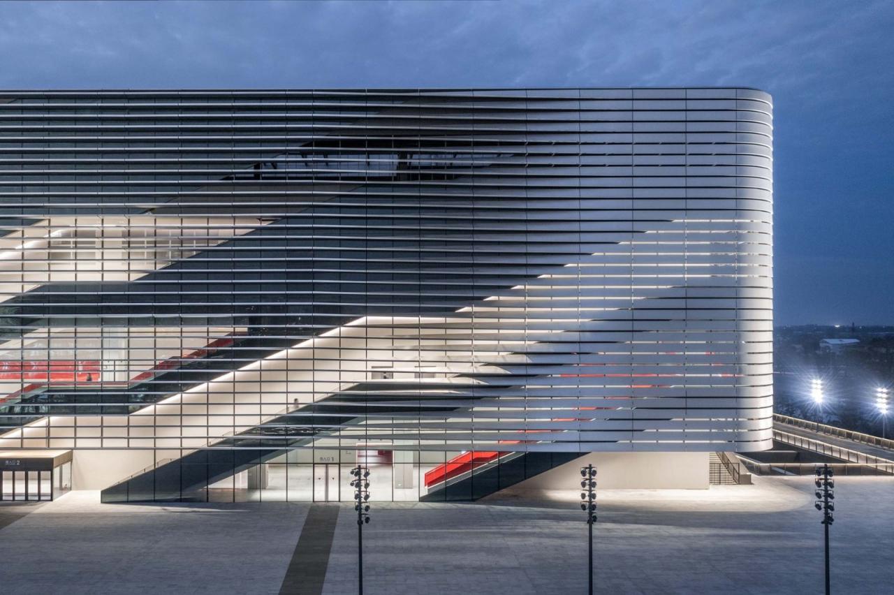 BIM建筑|东安湖体育公园 / gmp Architects BIM建筑|东安湖体育公园 / gmp Architects