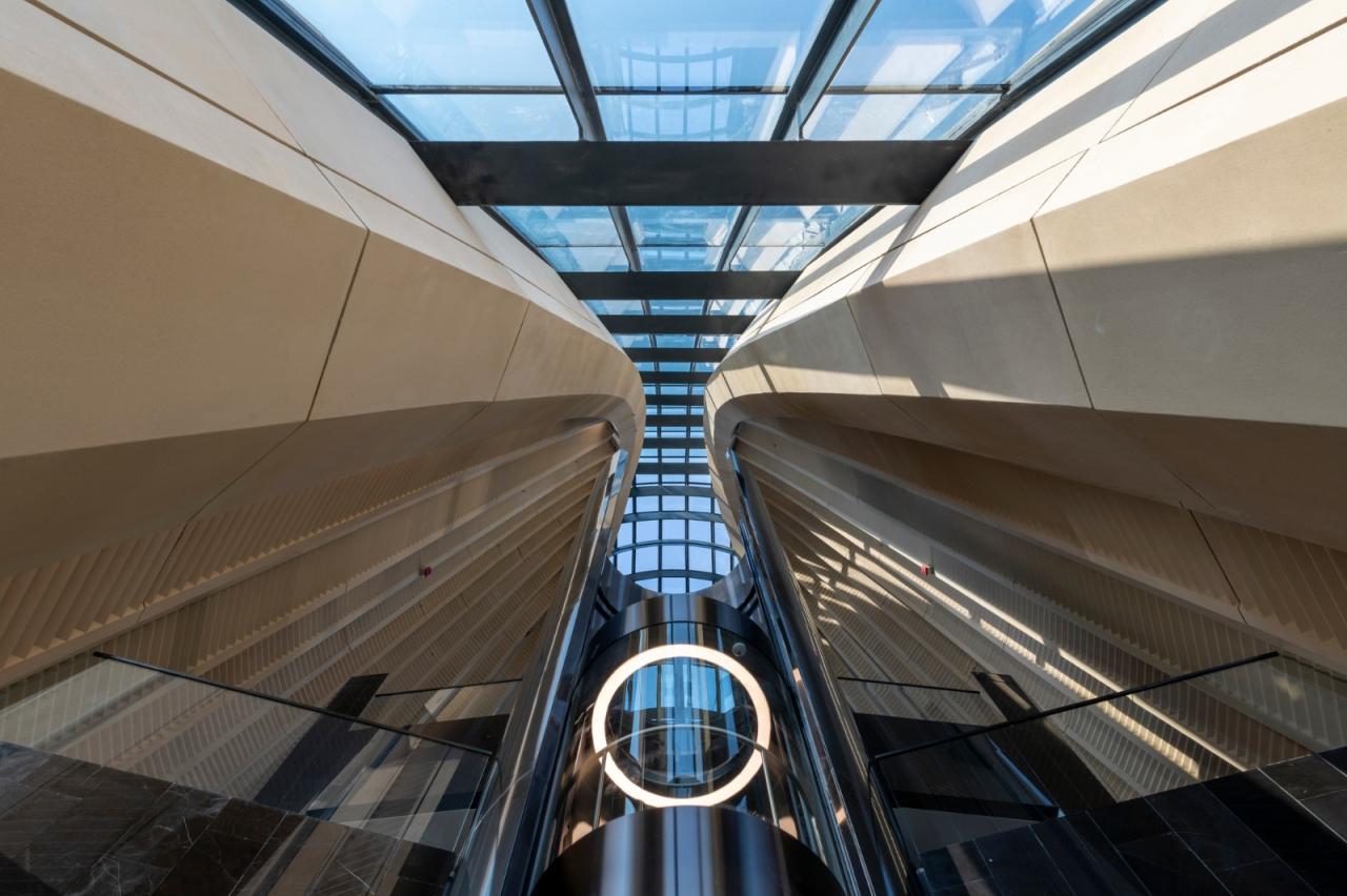 BIM建筑|科威特国家银行新总部 / 福斯特事务所 BIM建筑|科威特国家银行新总部 / 福斯特事务所