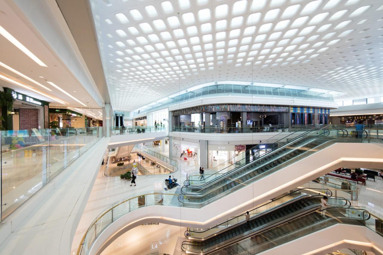 BIM建筑|凯德MALL·新都心 / Laguarda.Low Architects BIM建筑|凯德MALL·新都心 / Laguarda.Low Architects