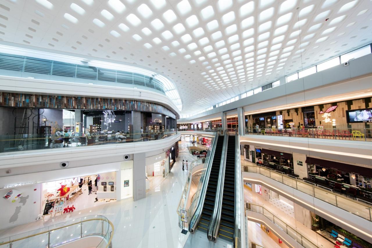 BIM建筑|凯德MALL·新都心 / Laguarda.Low Architects BIM建筑|凯德MALL·新都心 / Laguarda.Low Architects