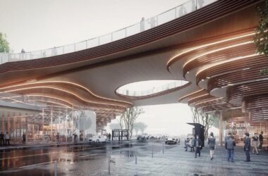 BIM建筑|现代园林:杭州运河湾国际旅游休闲综合体 / Aedas-BIM建筑网