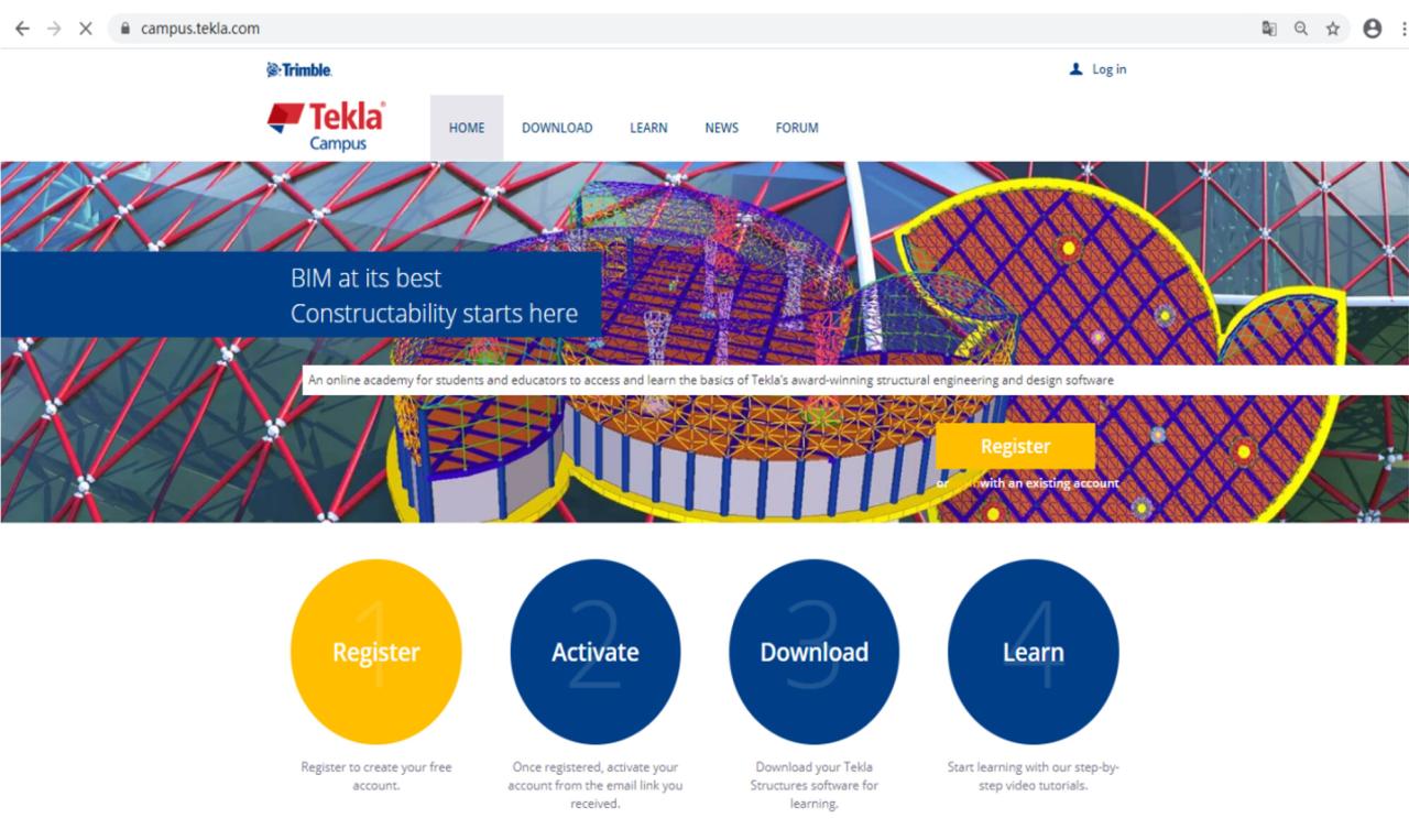 BIM问答|Tekla试用版怎么注册?7步完成Tekla 2022试用版注册 BIM问答|Tekla试用版怎么注册?7步完成Tekla 2022试用版注册