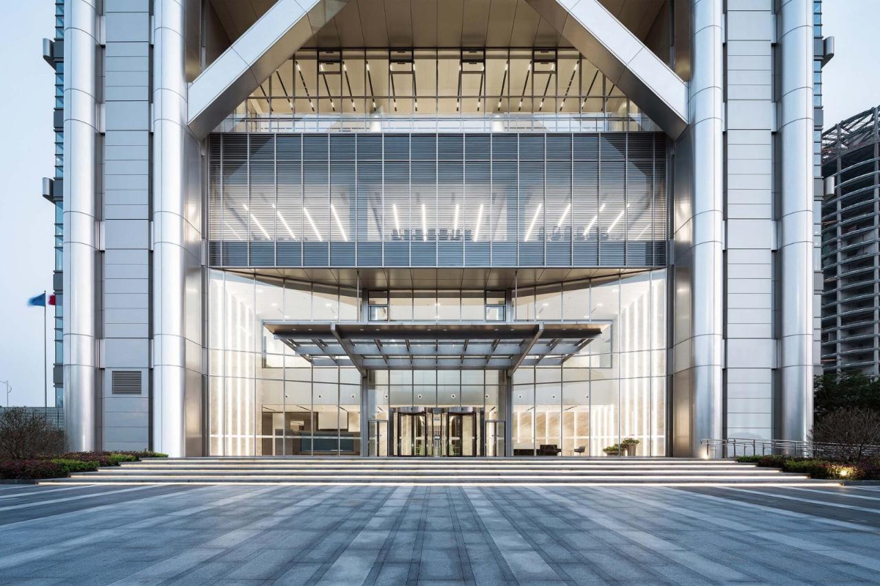 BIM建筑|双擎大厦:瑞丰数字金融中心 / UUA建筑师事务所 BIM建筑|双擎大厦:瑞丰数字金融中心 / UUA建筑师事务所