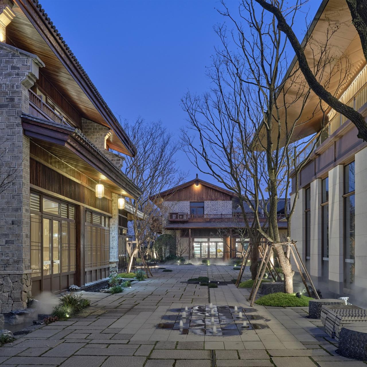 BIM建筑|高新·黑稻田项目,陕西洋县 / 艾麦欧(上海)建筑设计咨询有限公司(M.A.O.) BIM建筑|高新·黑稻田项目,陕西洋县 / 艾麦欧(上海)建筑设计咨询有限公司(M.A.O.)