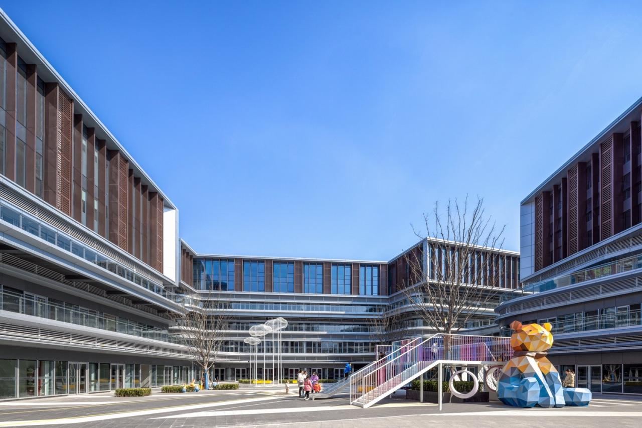 BIM建筑|南京龙湖紫金Mall-玩转“+-×÷”法,巧解梦想社区生活方程式 / 三益建筑 BIM建筑|南京龙湖紫金Mall-玩转“+-×÷”法,巧解梦想社区生活方程式 / 三益建筑