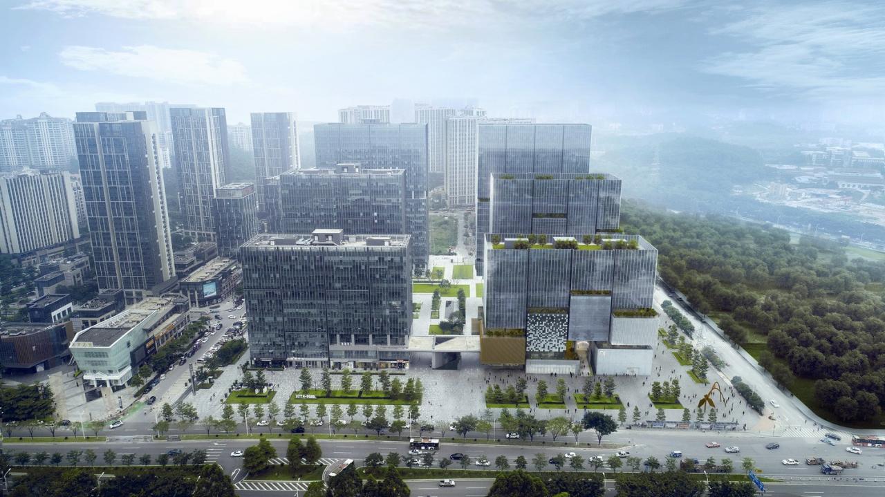 BIM建筑|一键焕新的城市插件-广州时代·芳华里二期续建更新 / EID Arch姜平工作室 BIM建筑|一键焕新的城市插件-广州时代·芳华里二期续建更新 / EID Arch姜平工作室