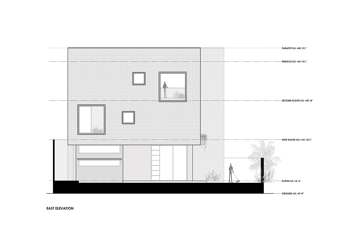 BIM建筑|漂浮庭院住宅 / TRAANSPACE BIM建筑|漂浮庭院住宅 / TRAANSPACE