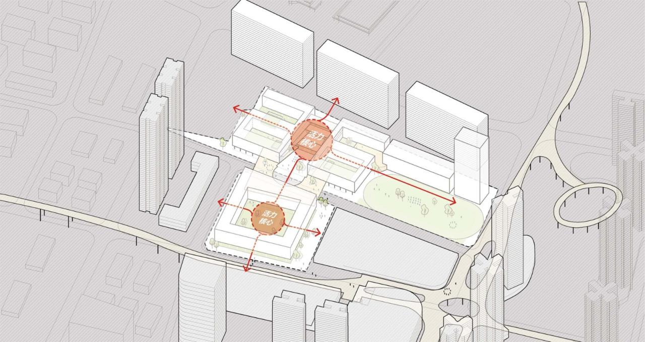 BIM建筑|深圳外国语学校宝安学校 / 华阳国际设计集团 BIM建筑|深圳外国语学校宝安学校 / 华阳国际设计集团