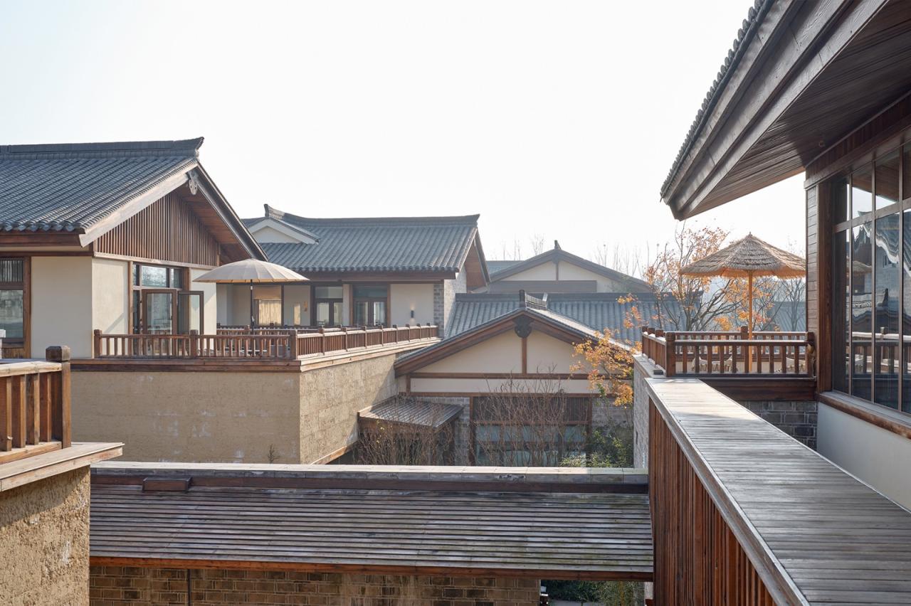 BIM建筑|高新·黑稻田项目,陕西洋县 / 艾麦欧(上海)建筑设计咨询有限公司(M.A.O.) BIM建筑|高新·黑稻田项目,陕西洋县 / 艾麦欧(上海)建筑设计咨询有限公司(M.A.O.)